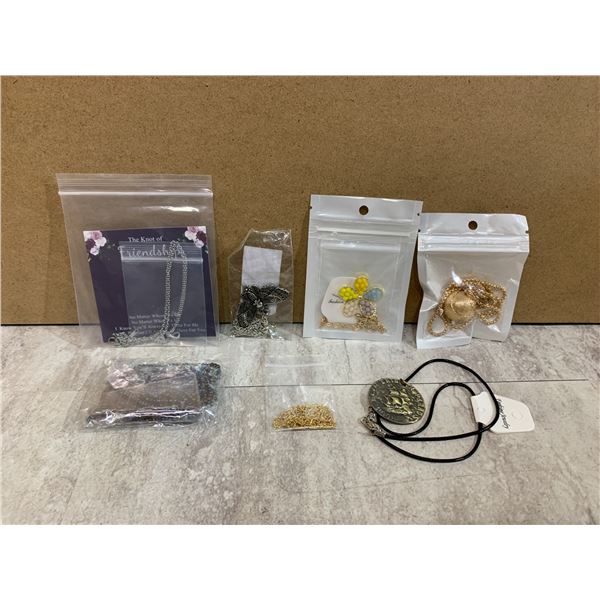 Lot of 7 Assorted Necklaces
