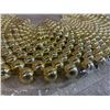 Image 2 : Large Resin Bib Collar Necklace - Resin Faux Pearls