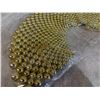 Image 3 : Large Resin Bib Collar Necklace - Resin Faux Pearls