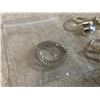 Image 2 : Lot of 9 Assorted Brand New Rings