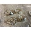 Image 3 : Lot of 9 Assorted Brand New Rings