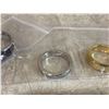 Image 3 : Lot of 8 Assorted Brand New Rings