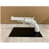Image 1 : Decorative Revolver Replica on Metal Stand