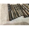Image 2 : Lot of 34 Assorted Drill Bits
