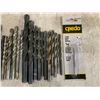 Image 6 : Lot of 34 Assorted Drill Bits