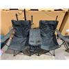Image 1 : Double Seat Camping Chair w/ Cup Holders