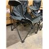 Image 4 : Double Seat Camping Chair w/ Cup Holders