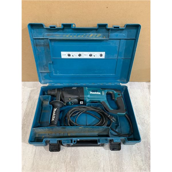 Makita HR2621 - 1in Corded SDS-Plus AVT Rotary Hammer Drill
