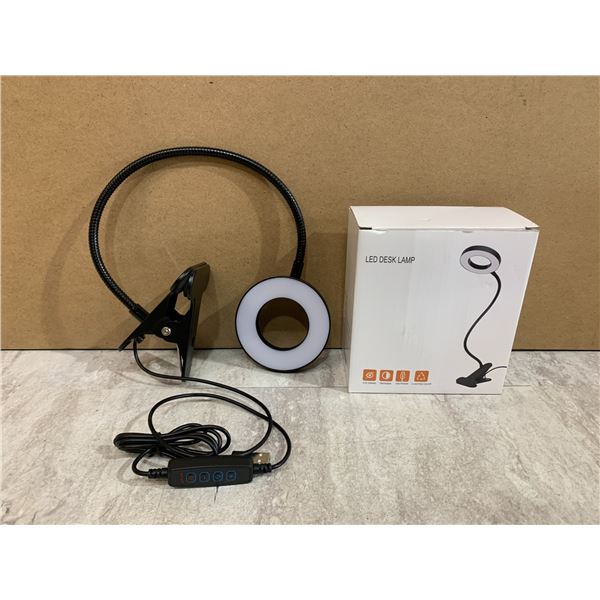Clip On LED Desk Lamp