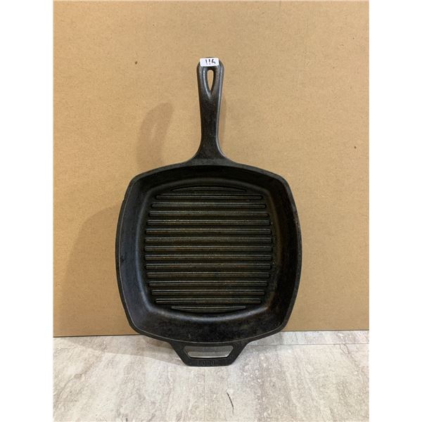 Lodge Cast Iron Square Grill Pan