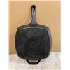 Image 3 : Lodge Cast Iron Square Grill Pan