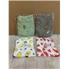 Image 1 : 4 Pack of Summer Outfits for Dogs - 2XL (SMALL DOG)