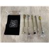 Image 1 : Metal Makeup Brush Set