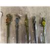 Image 4 : Metal Makeup Brush Set