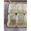 Image 5 : 8 Compartment Divided Serving Tray w/ Lid