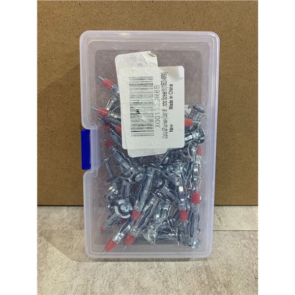 60 PCS Heavy Duty Anchor Screws