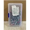 Image 1 : 60 PCS Heavy Duty Anchor Screws