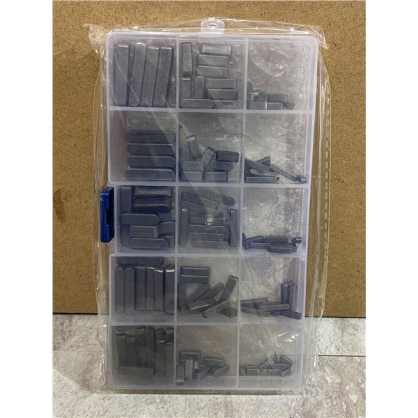 135 PCS - 14 Sizes - Machine Key Fasteners