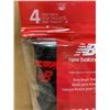 Image 3 : New Balance - Youth Size Medium 4 Pack Boxer Briefs