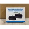 Image 1 : 2 Pack Universal Garage Door Opener Remotes