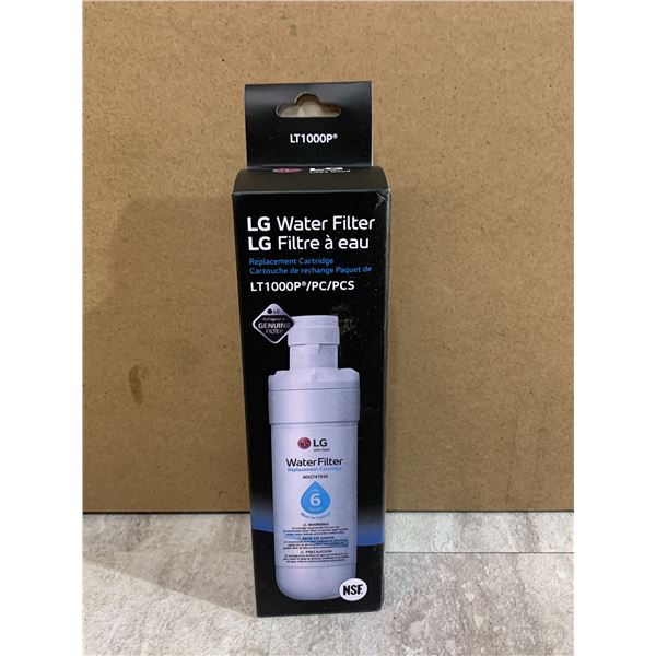 LG Water Filter Replacement Cartridge
