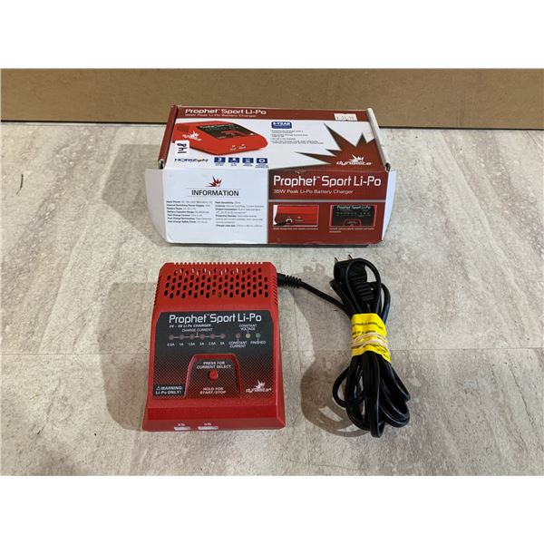 Prophet Sport Li-Po 35w Peak Li-Po Battery Charger