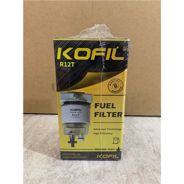 KOFIL R12T Fuel Filter - Genuine Parts