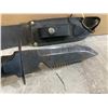 Image 3 : Vintge Rambo Style Survival Knife - Missing Top Cap
