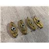 Image 1 : Lot of 4 LED Light-Up Fishing Lures