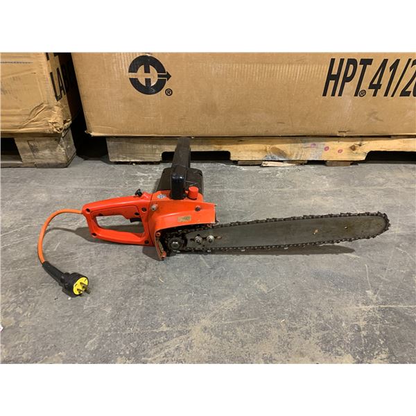 Craftsman 14in Chainsaw - Corded - Missing Cover - Works