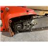 Image 2 : Craftsman 14in Chainsaw - Corded - Missing Cover - Works