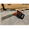 Image 4 : Craftsman 14in Chainsaw - Corded - Missing Cover - Works