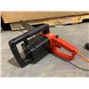 Image 6 : Craftsman 14in Chainsaw - Corded - Missing Cover - Works