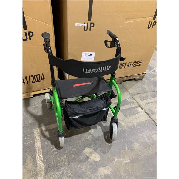 HandiLite Xpress Foldable Walker - Model: 934