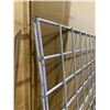 Image 2 : 2 x Metal Storefront Gridwalls - 24 1/4in x 6ft 1/4