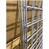 Image 7 : 2 x Metal Storefront Gridwalls - 24 1/4in x 6ft 1/4