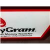 Image 6 : Moneygram Storefront Sign - Lights Up