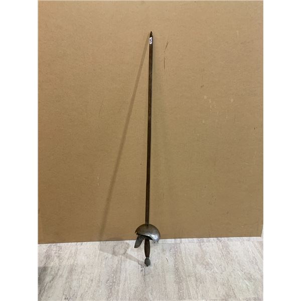 Vintage Spanish Cup-Hilt Rapier