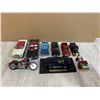 Image 1 : 9 Piece Diecast & Toy Vehicle Lot