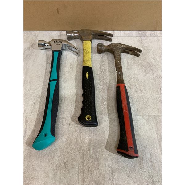 Lot of 3 Hammers