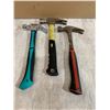 Image 1 : Lot of 3 Hammers