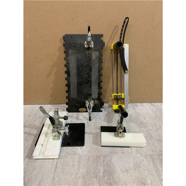 Woodworking & Jig Fixture Tool Lot - Toggle Clamps - bending Jig & Custom Shop Fixtures