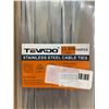 Image 2 : 100 PCS Stainless Steel Cable Ties - 11.8 inches