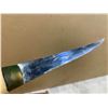 Image 2 : J. Marttiini Finland Hand Ground Stainless Fillet Knife w/ Leather Sheath