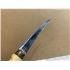 Image 3 : J. Marttiini Finland Hand Ground Stainless Fillet Knife w/ Leather Sheath