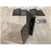 Image 5 : Brushed Bronze Finish Metal Hinges - 45 Total