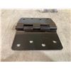 Image 7 : Brushed Bronze Finish Metal Hinges - 45 Total