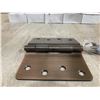 Image 10 : Brushed Bronze Finish Metal Hinges - 45 Total