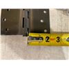 Image 9 : Brushed Bronze Finish Metal Hinges - 45 Total