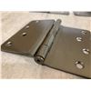 Image 4 : Brushed Nickel Finish Metal Hinges - 45 Total